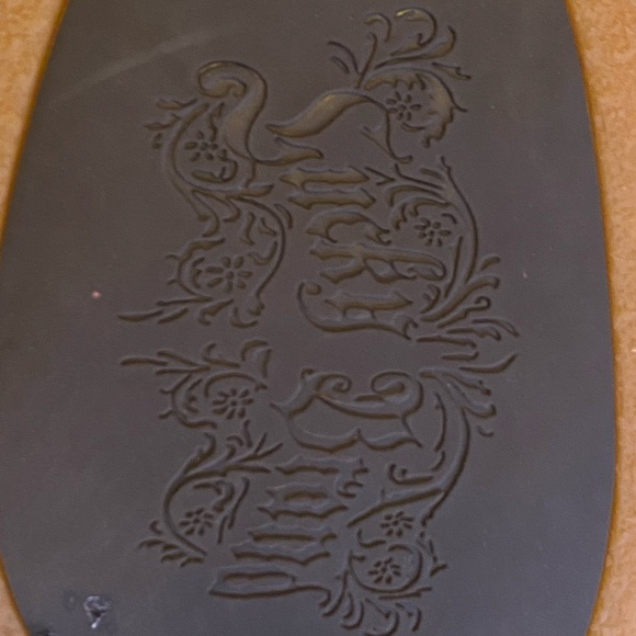 Lucky brand Andria black, tall leather books faux crepe sole gently worn size 10 - Picture 15 of 16